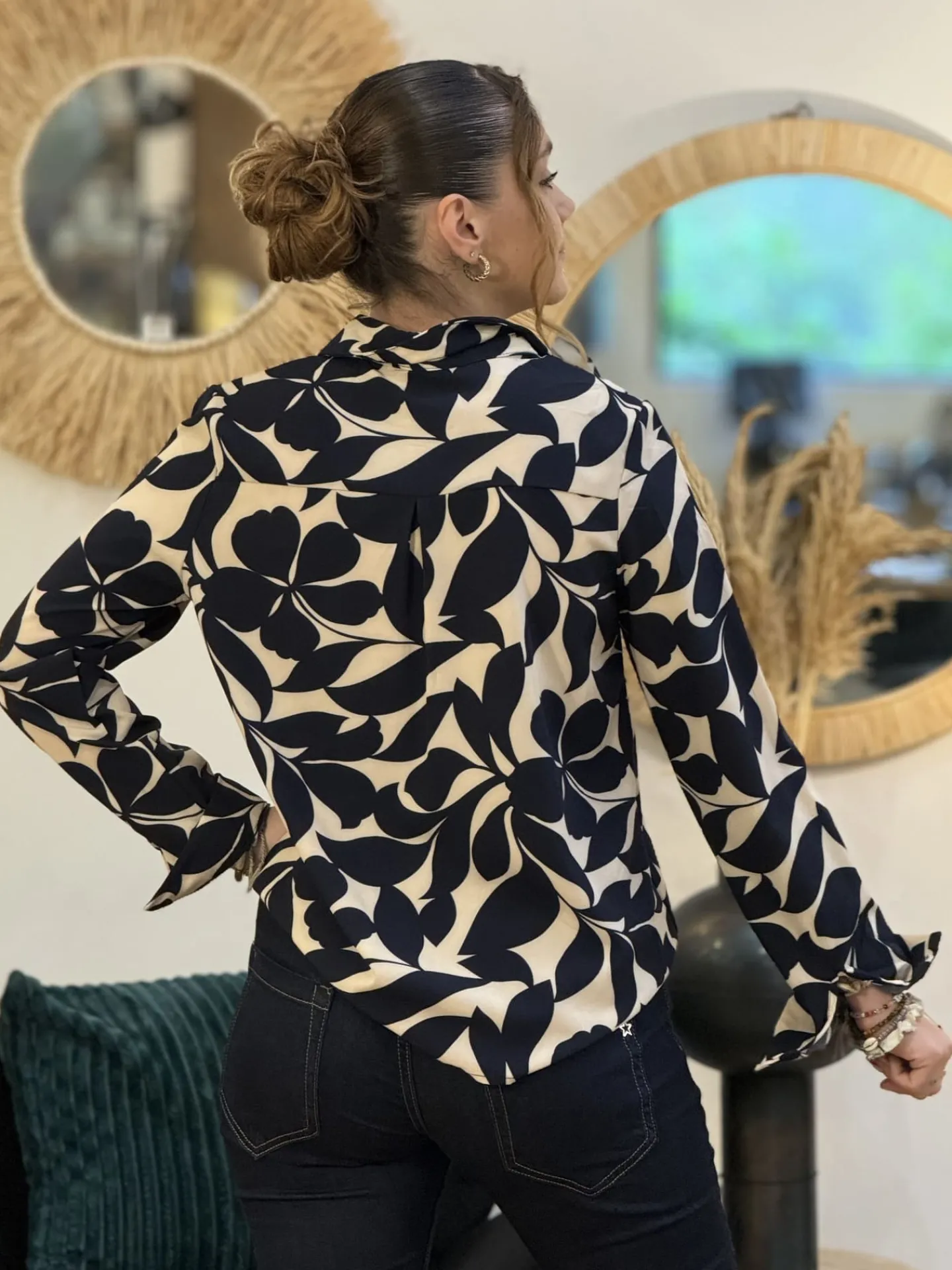 Chemisier Bérangère*Mademoiselle Marcelle Flash Sale
