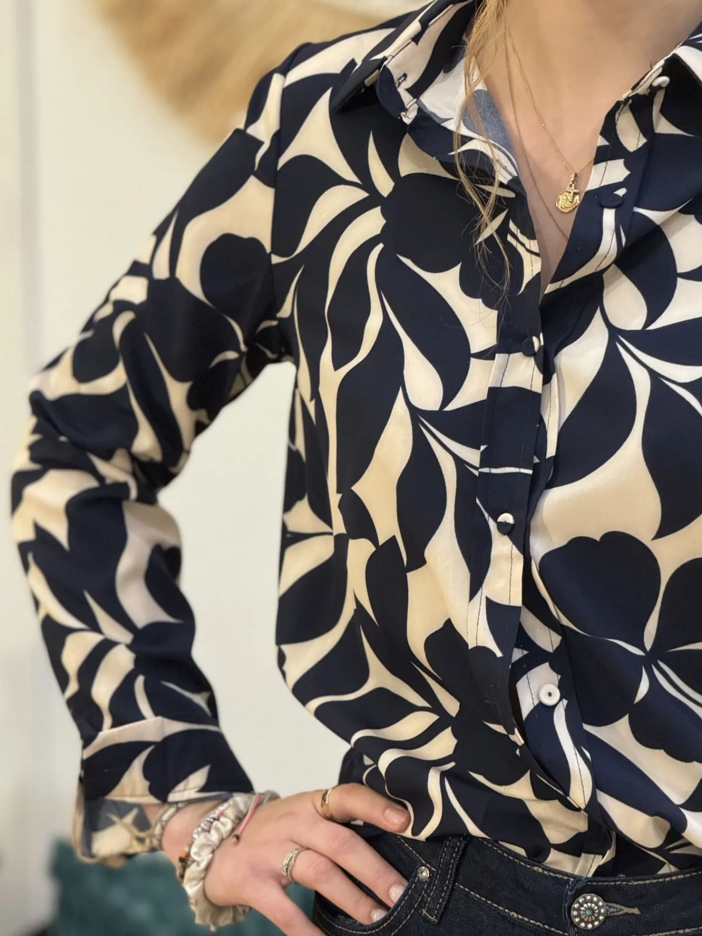 Chemisier Bérangère*Mademoiselle Marcelle Flash Sale