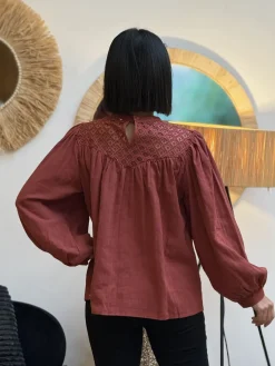 Chemisier Claudine*Mademoiselle Marcelle Store