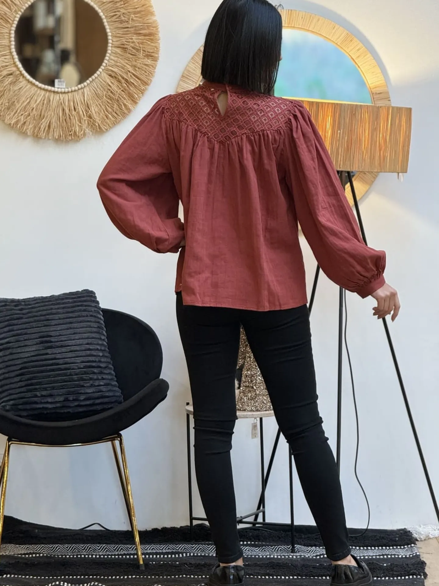Chemisier Claudine*Mademoiselle Marcelle Store