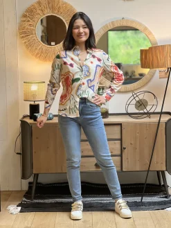 Chemisier Danielle*Mademoiselle Marcelle Fashion