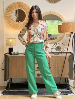 Chemisier Danielle*Mademoiselle Marcelle Fashion