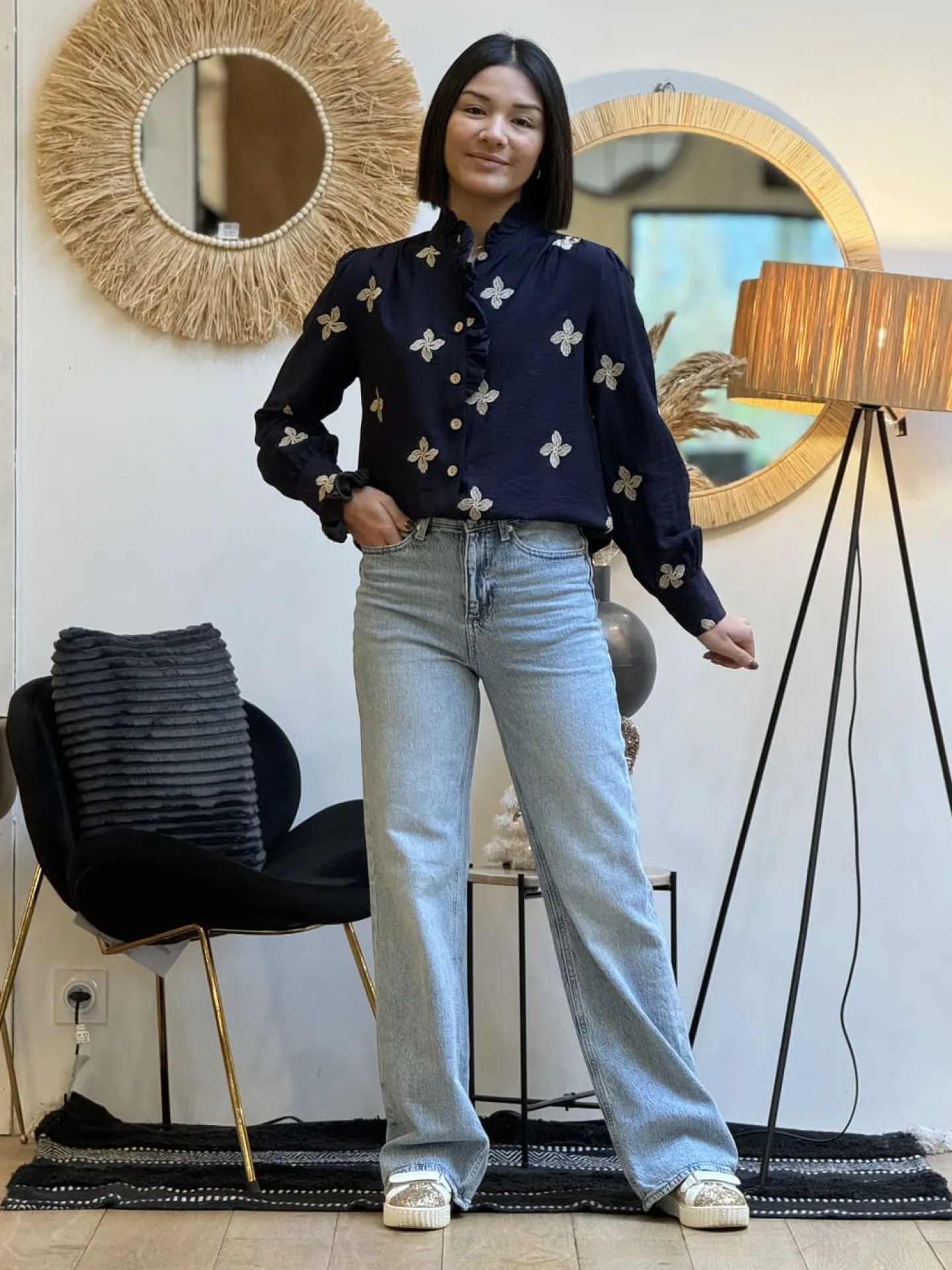 Chemisier Enola*Mademoiselle Marcelle Shop
