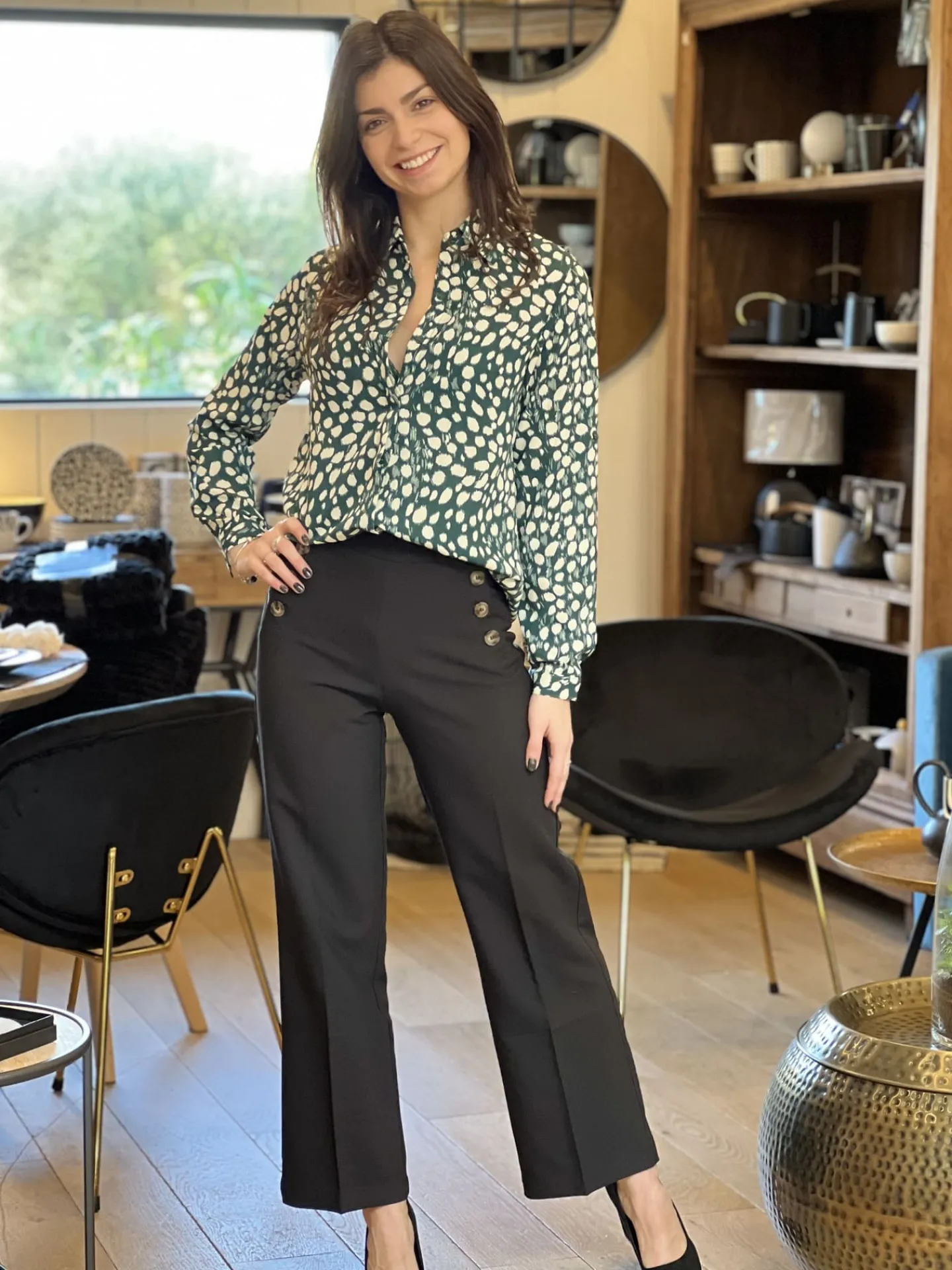 Chemisier Liane*Mademoiselle Marcelle Online