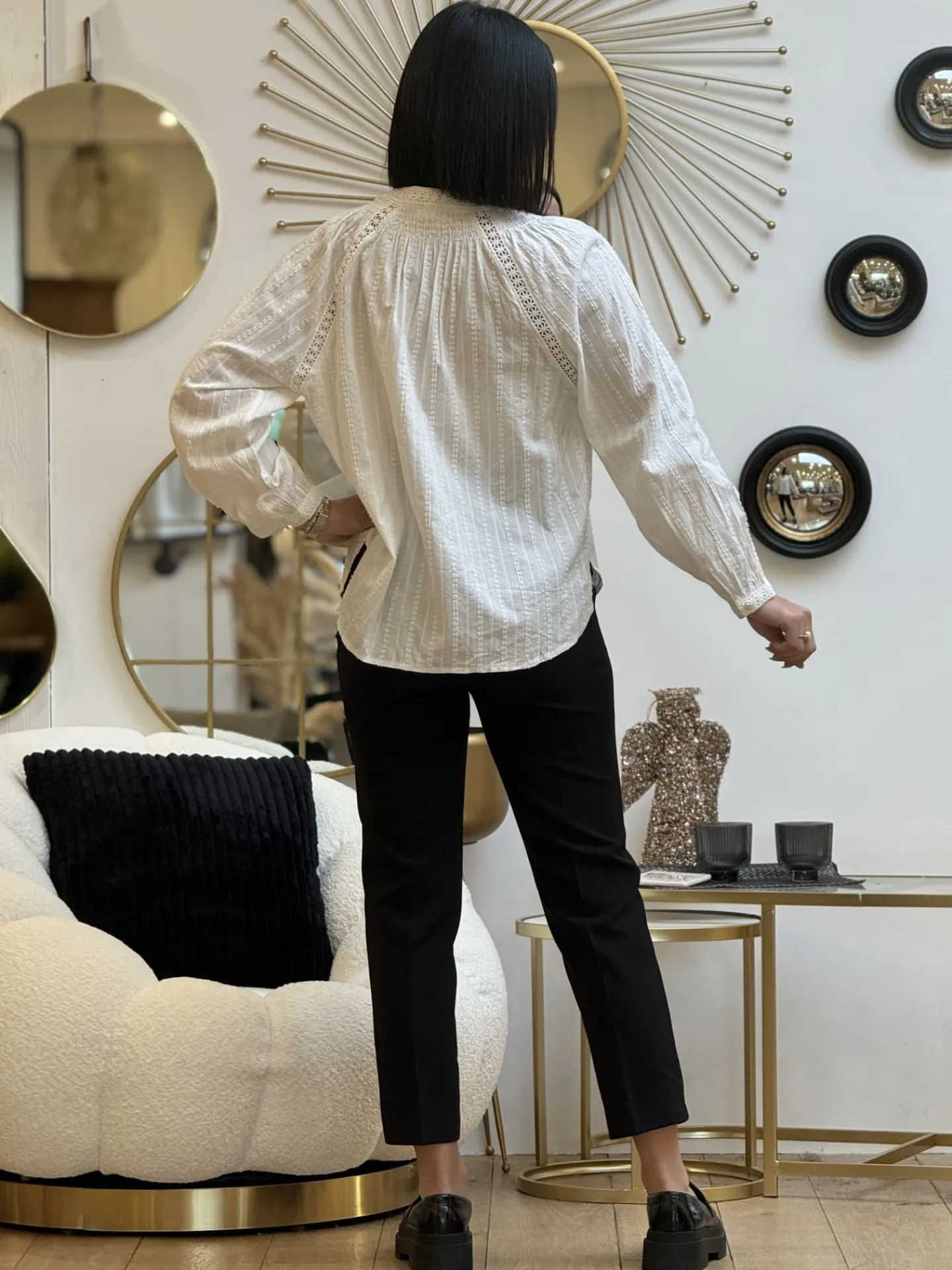 Chemisier Lison*Mademoiselle Marcelle Cheap