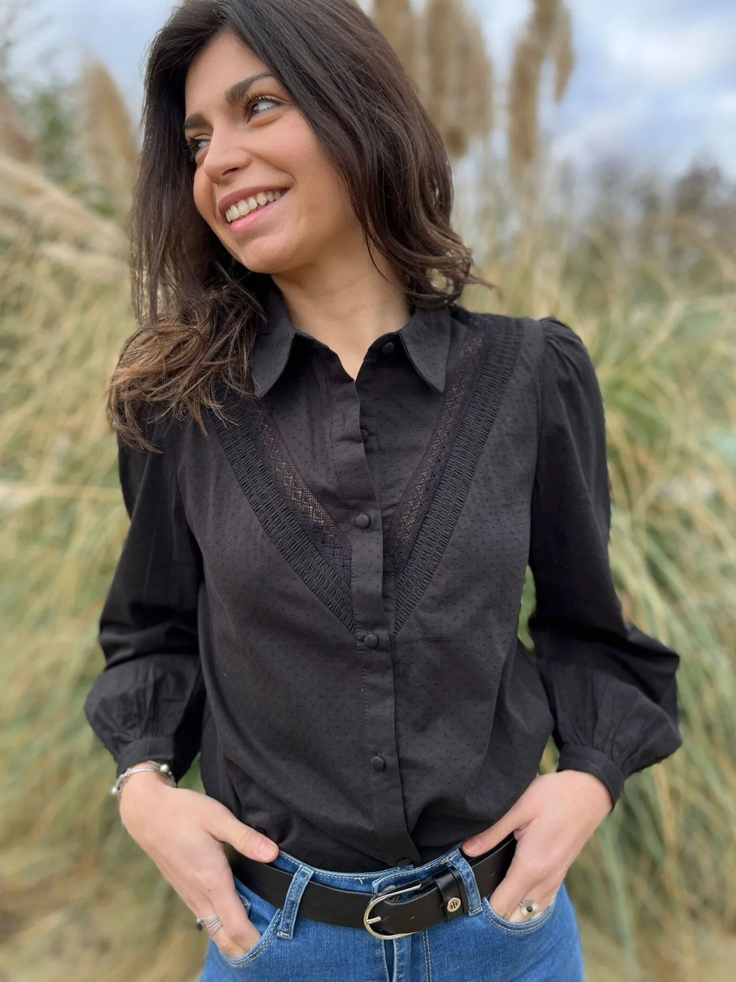 Chemisier Marelle*Mademoiselle Marcelle New