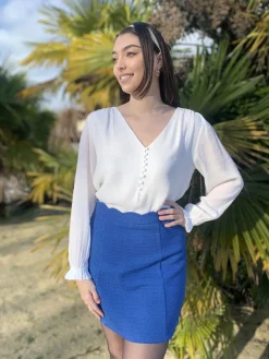 Chemisier Marjolaine*Mademoiselle Marcelle Sale