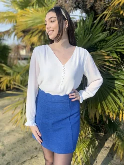 Chemisier Marjolaine*Mademoiselle Marcelle Sale