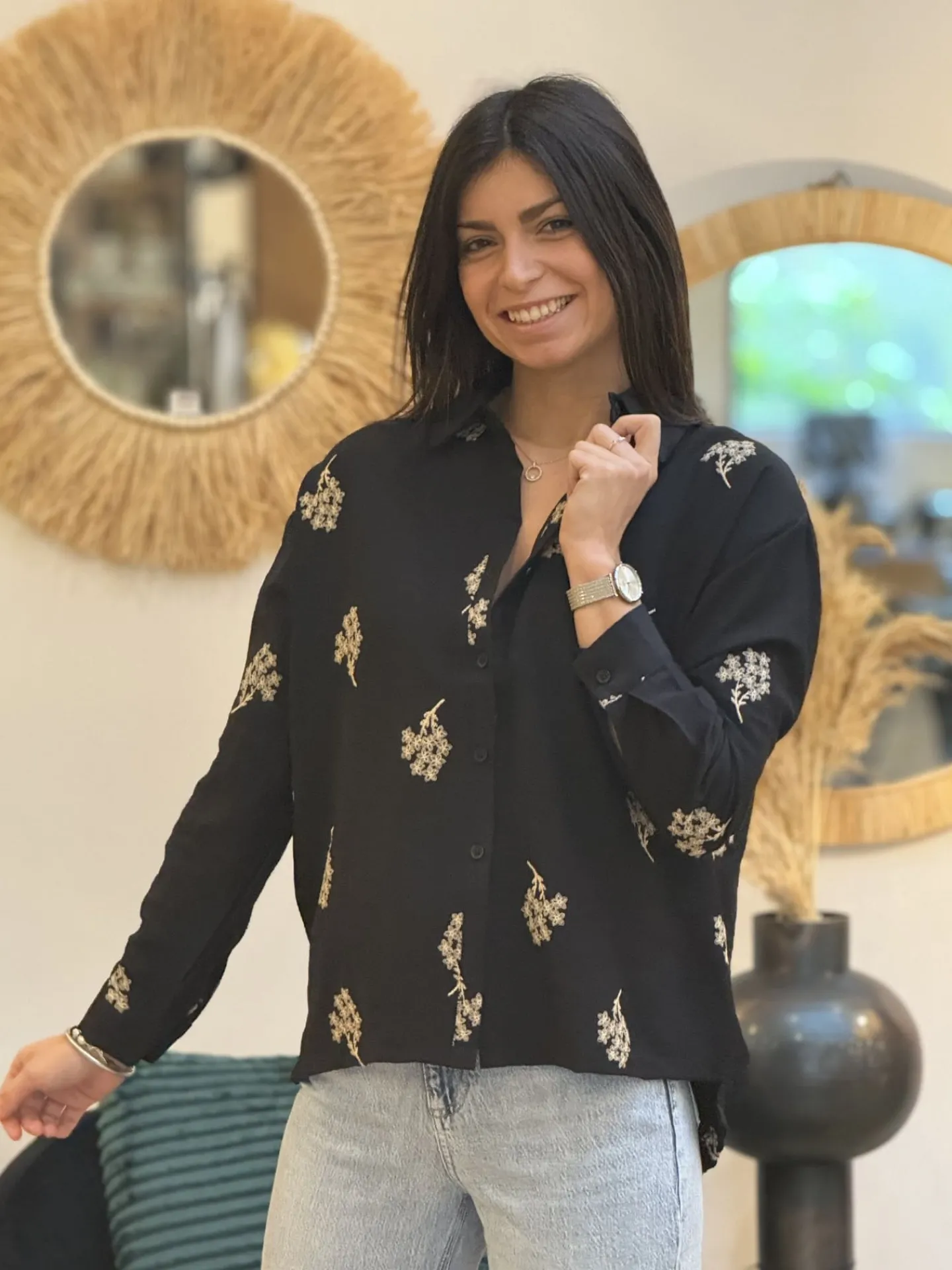 Chemisier Nathalie*Mademoiselle Marcelle Store