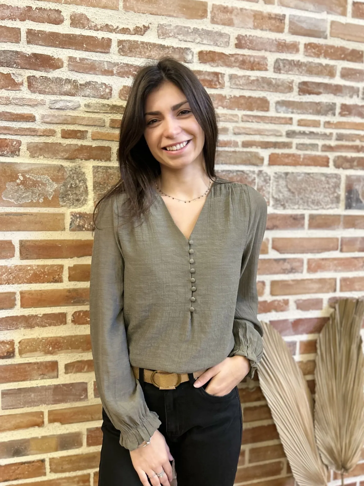 Chemisier Nicole*Mademoiselle Marcelle Shop
