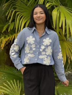 Chemisier Romane*Mademoiselle Marcelle Online