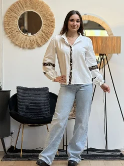Chemisier Sophie*Mademoiselle Marcelle Clearance
