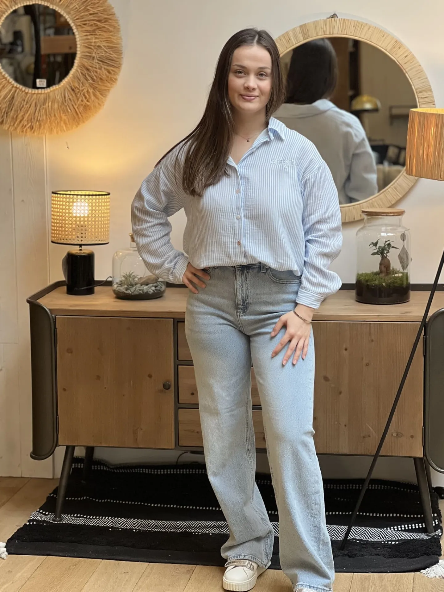 Chemisier Suzanne*Mademoiselle Marcelle Cheap