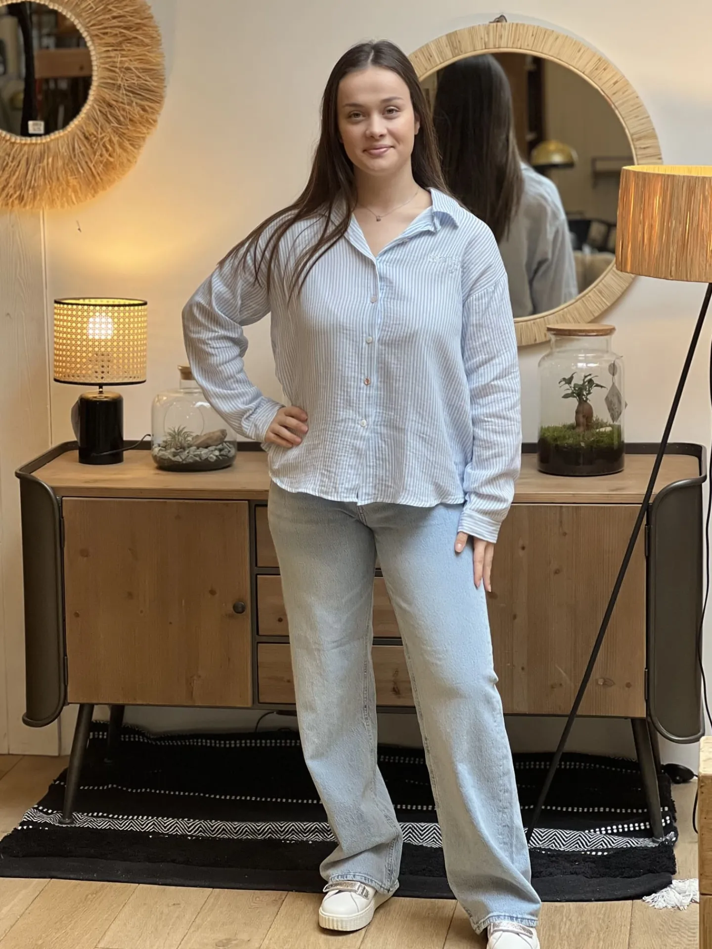 Chemisier Suzanne*Mademoiselle Marcelle Cheap