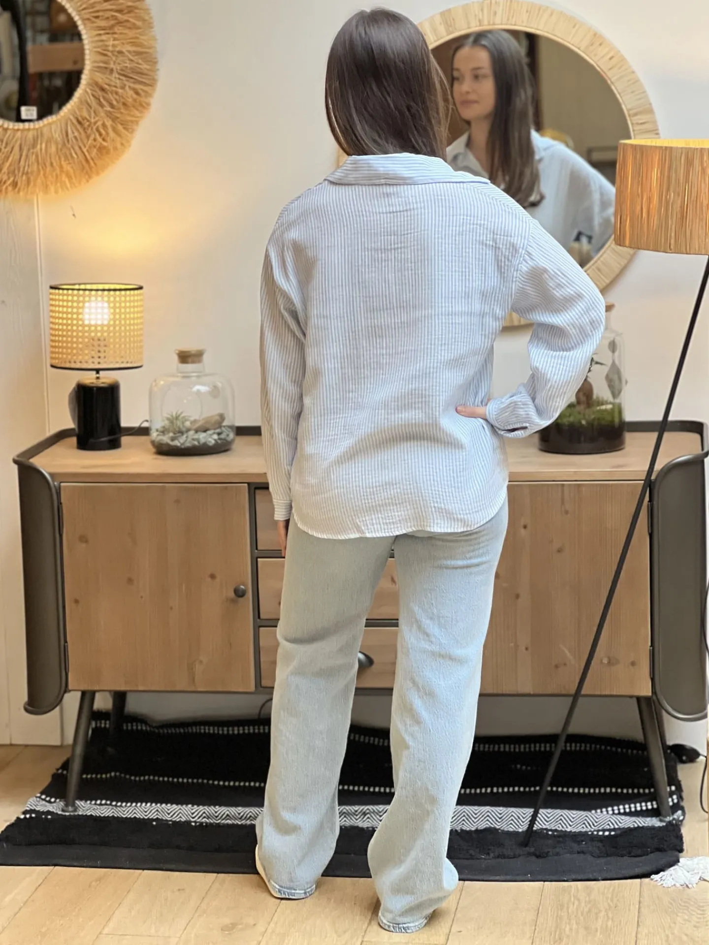 Chemisier Suzanne*Mademoiselle Marcelle Cheap
