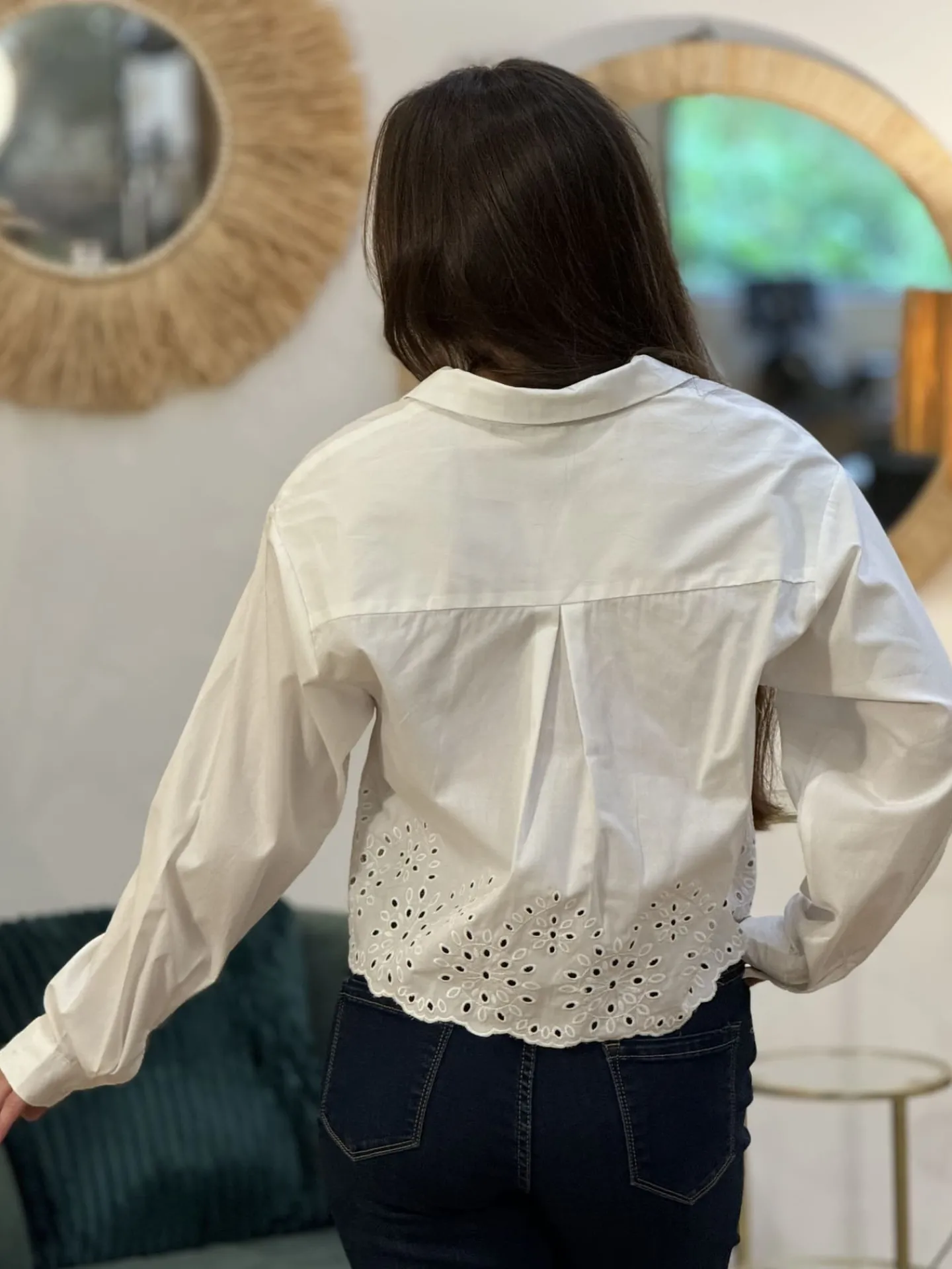 Chemisier Séverine*Mademoiselle Marcelle Clearance