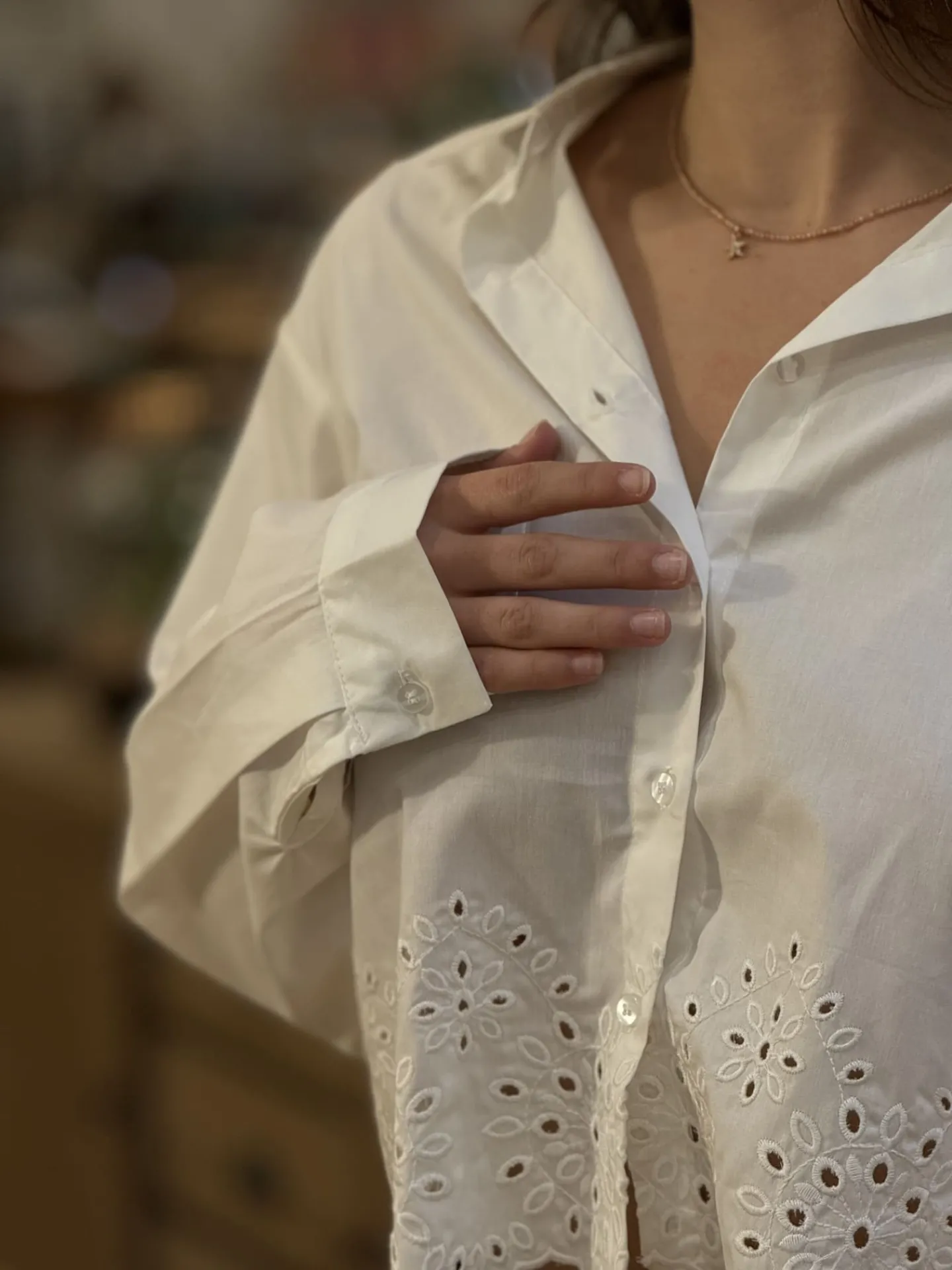 Chemisier Séverine*Mademoiselle Marcelle Clearance