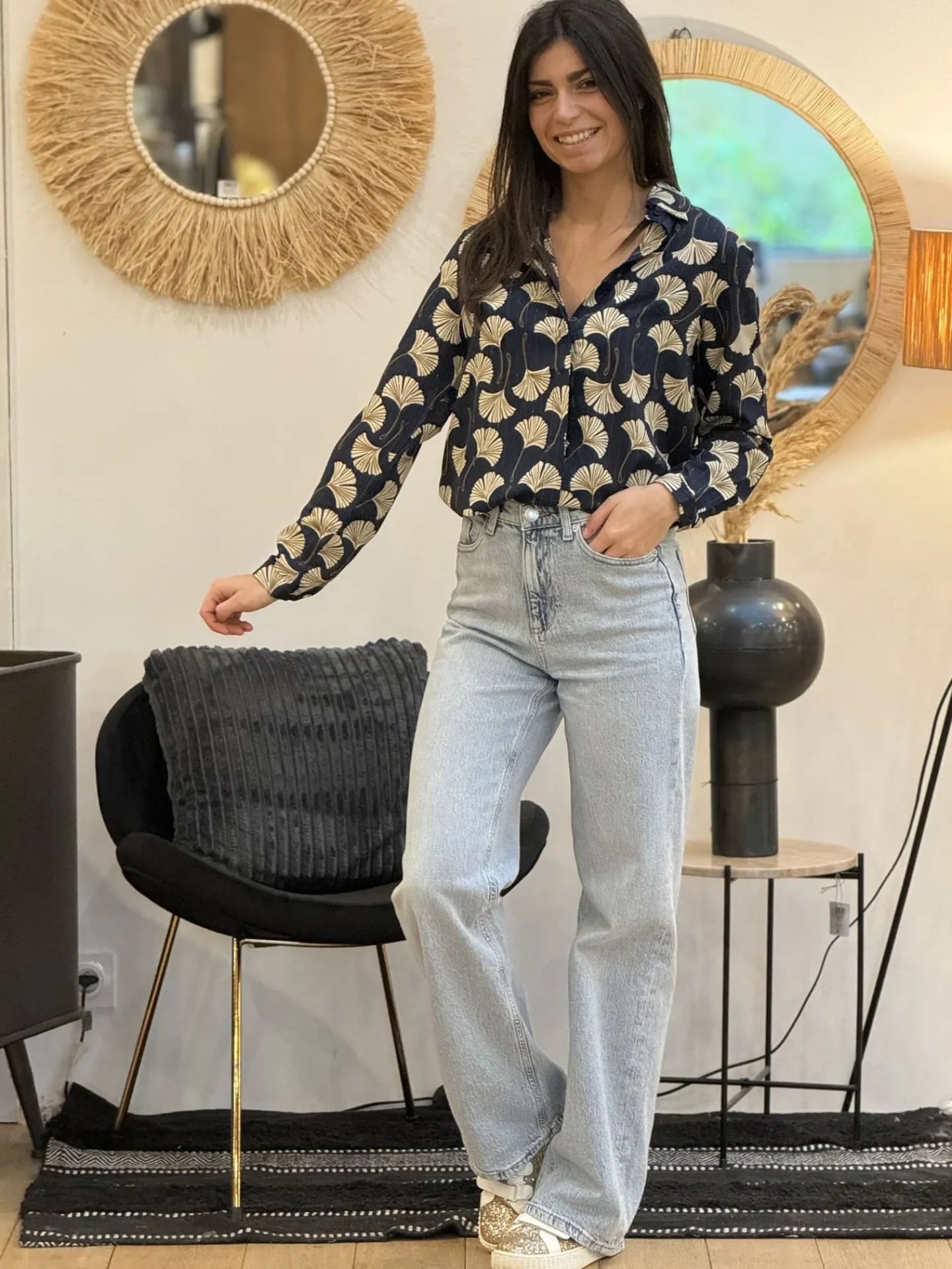 Chemisier Virginie*Mademoiselle Marcelle Sale