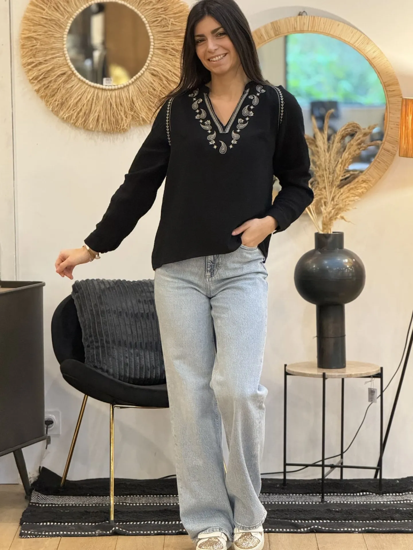 Chemisier Wendy*Mademoiselle Marcelle Discount