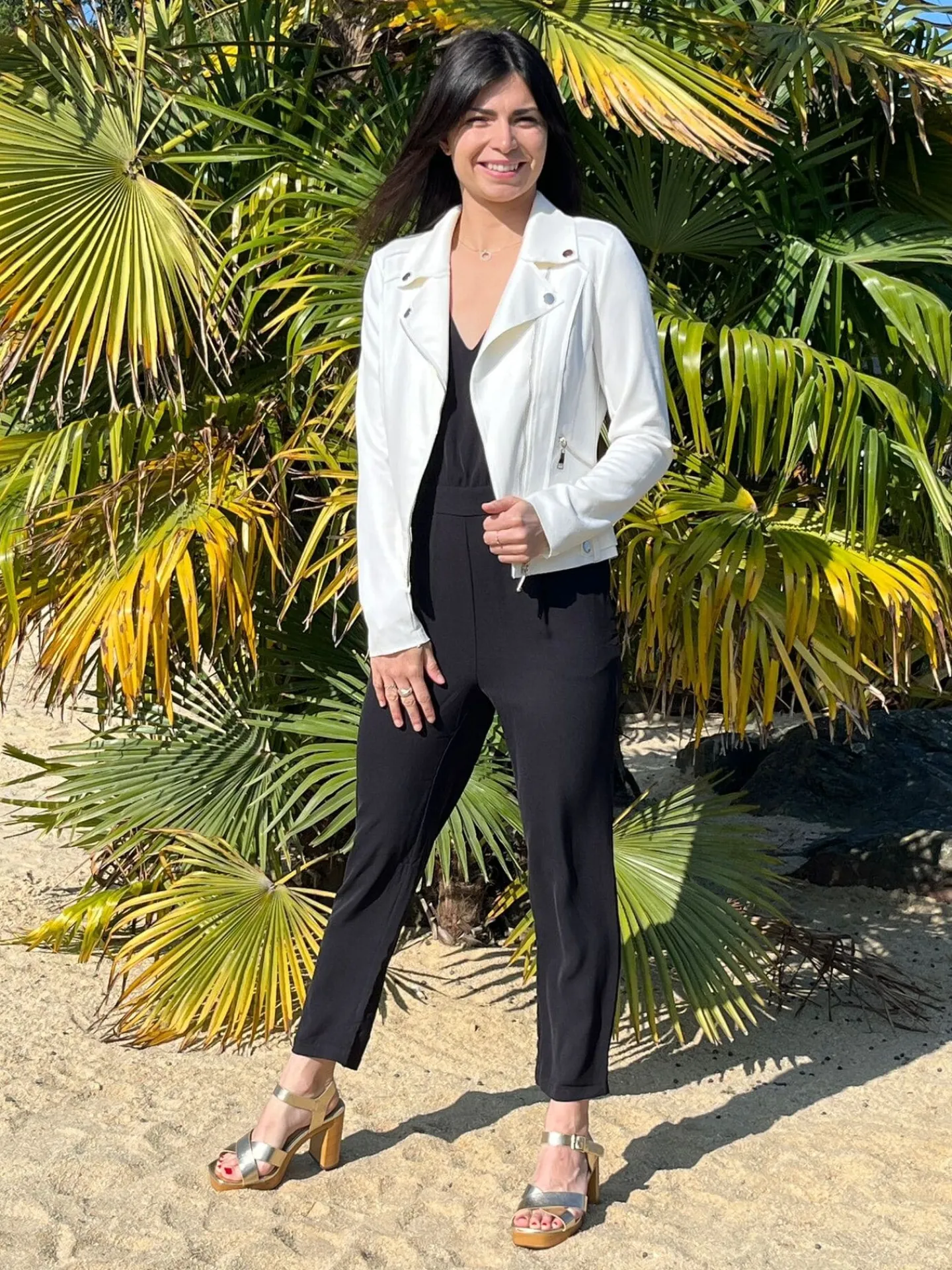 Combinaison Pantalon Liane*Mademoiselle Marcelle Shop