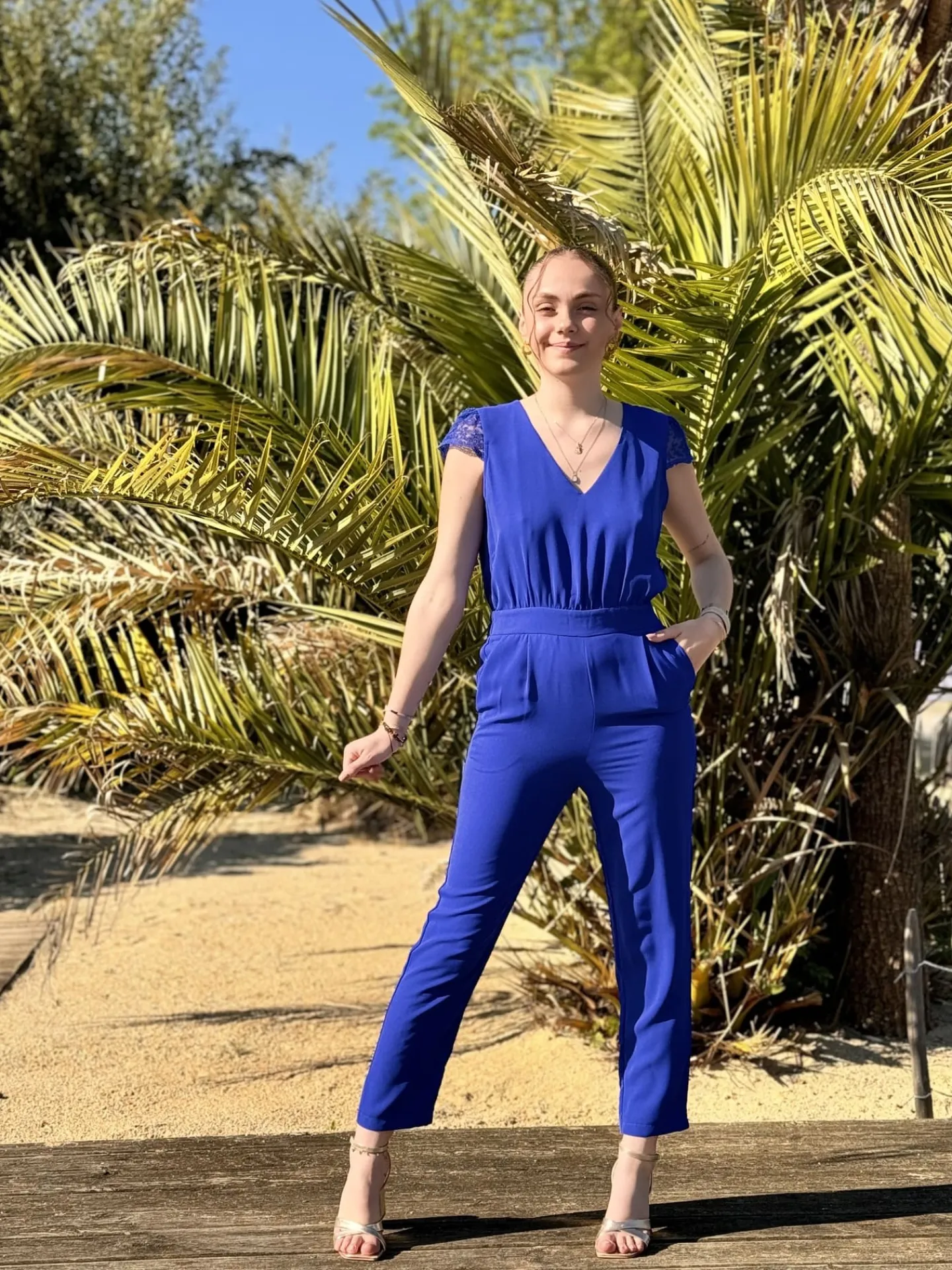 Combinaison Pantalon Liane*Mademoiselle Marcelle Shop
