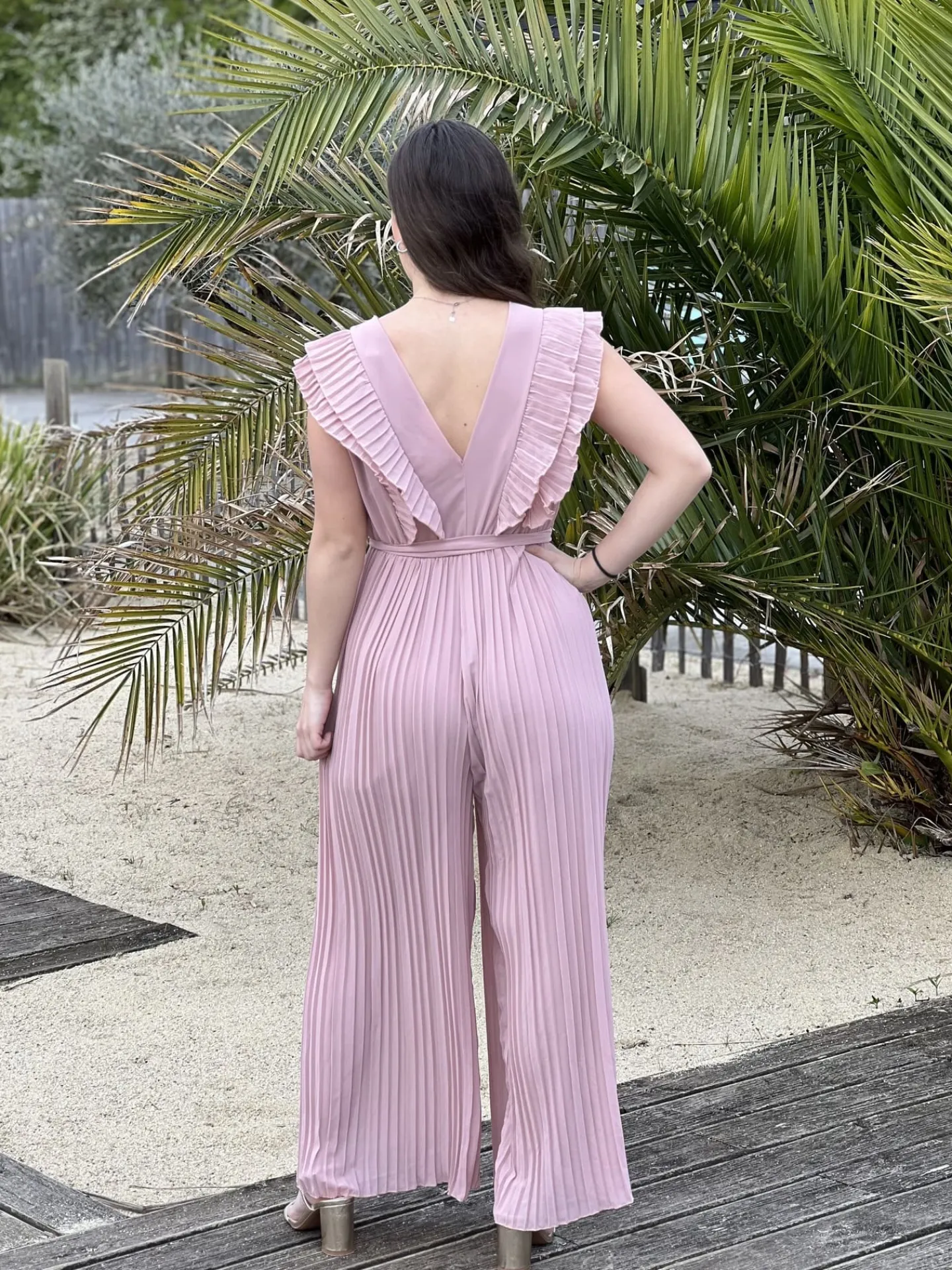 Combinaison Pantalon Rosebelle*Mademoiselle Marcelle Discount
