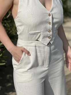 Combinaison pantalon Tamara*Mademoiselle Marcelle Discount