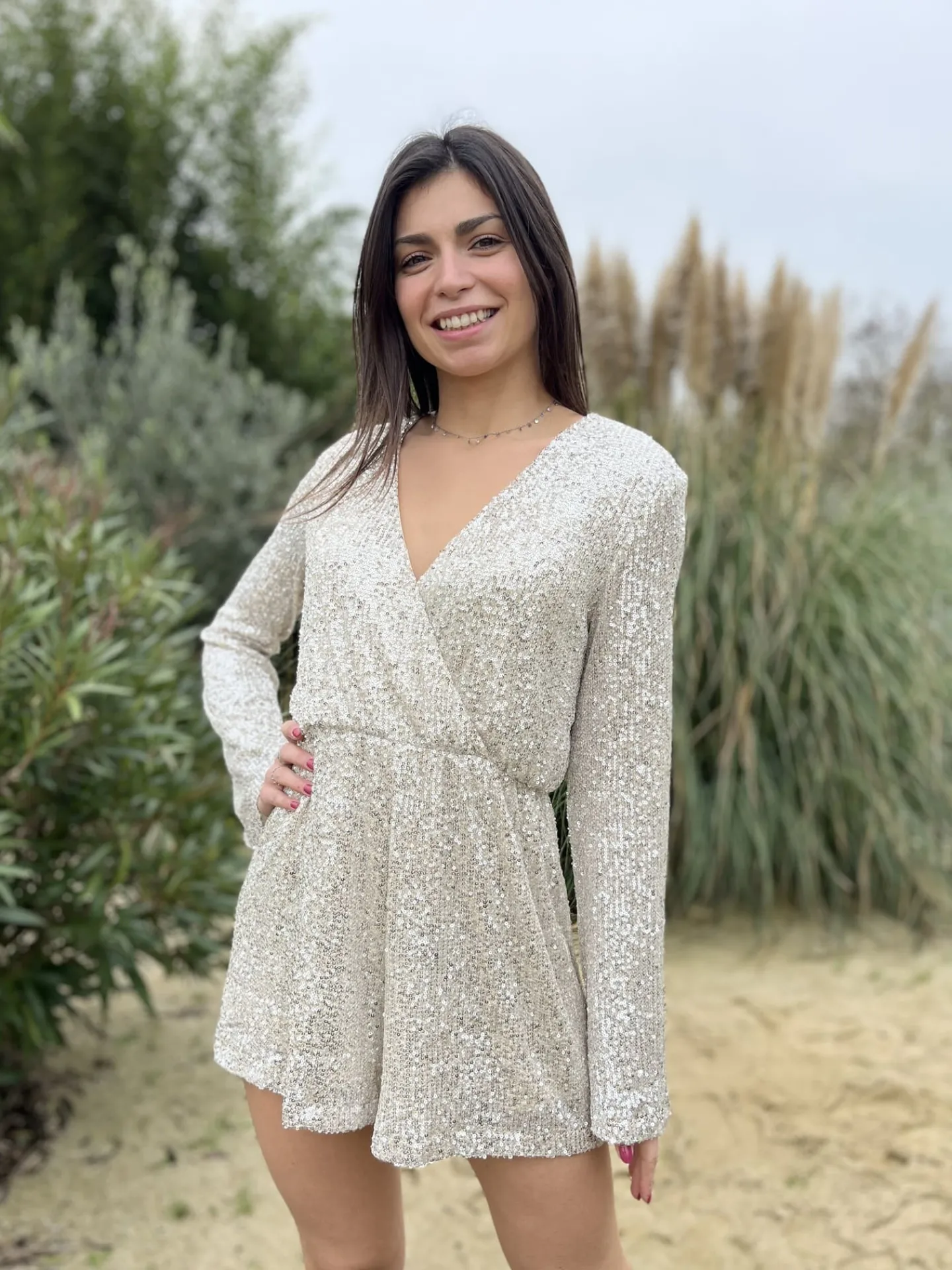 Combishort Linette*Mademoiselle Marcelle Flash Sale