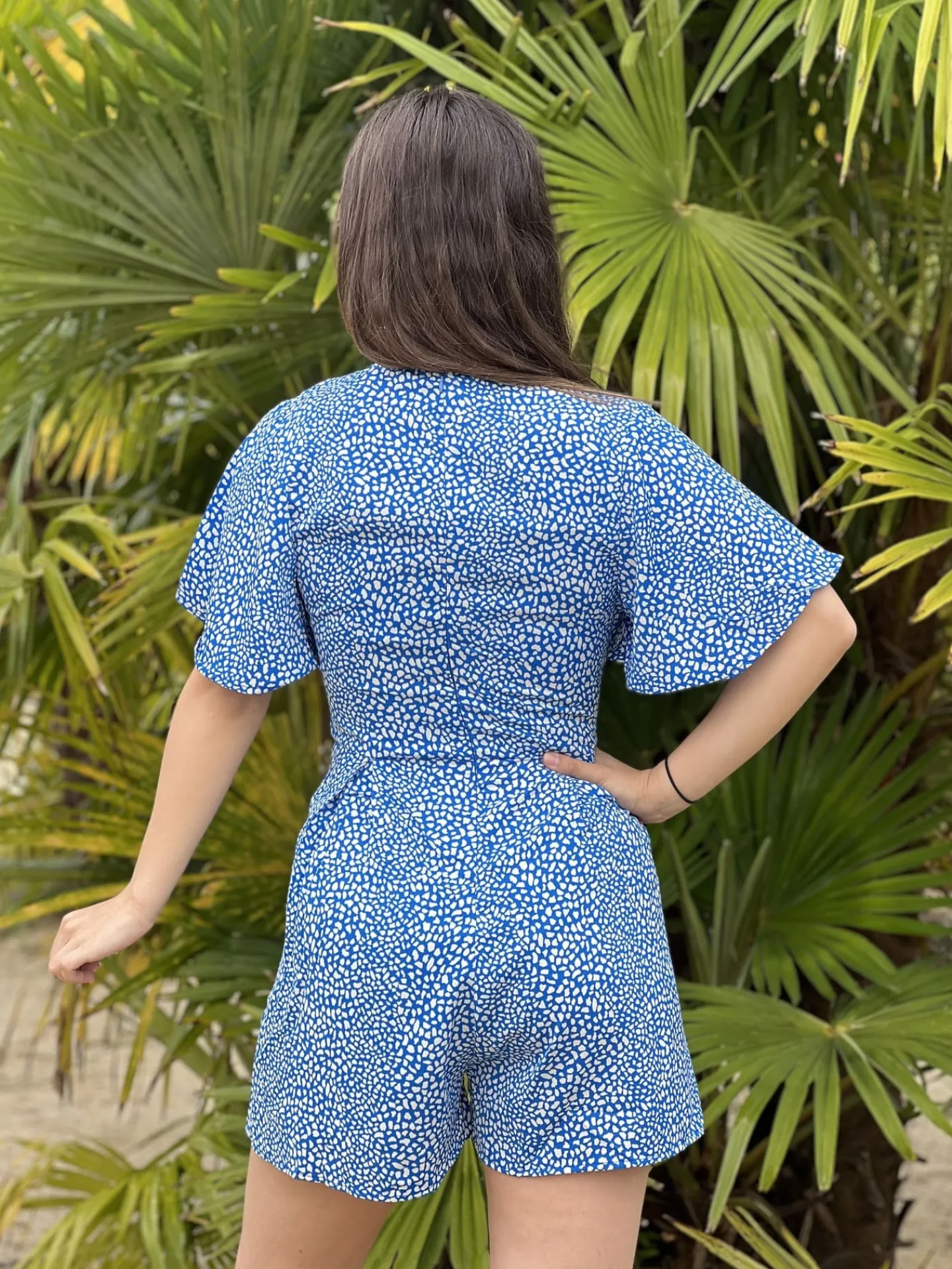 Combishort Violaine*Mademoiselle Marcelle Fashion