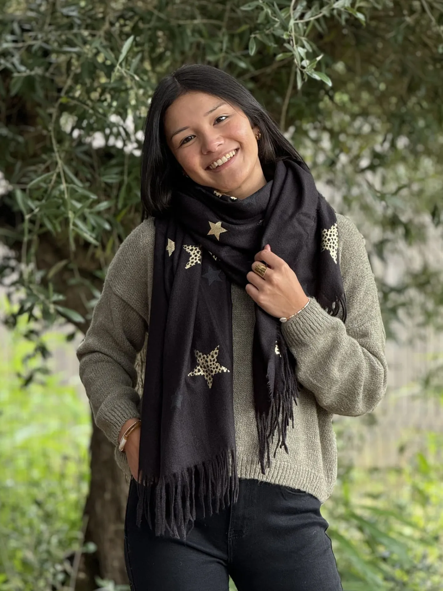 Foulard Hortense*Mademoiselle Marcelle Sale