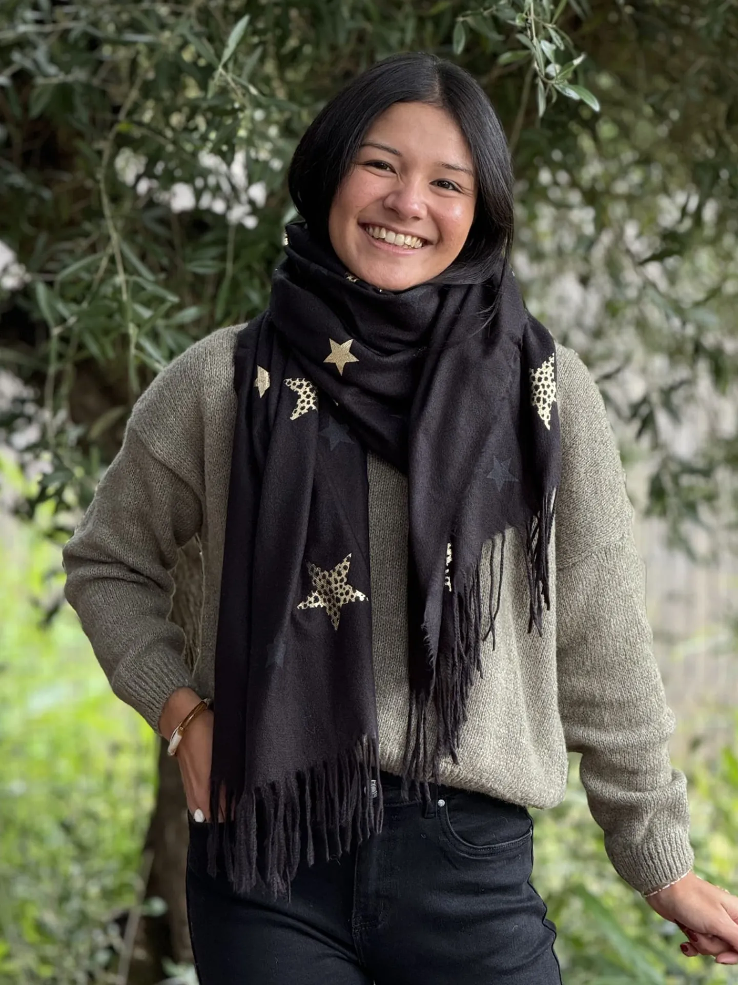 Foulard Hortense*Mademoiselle Marcelle Sale