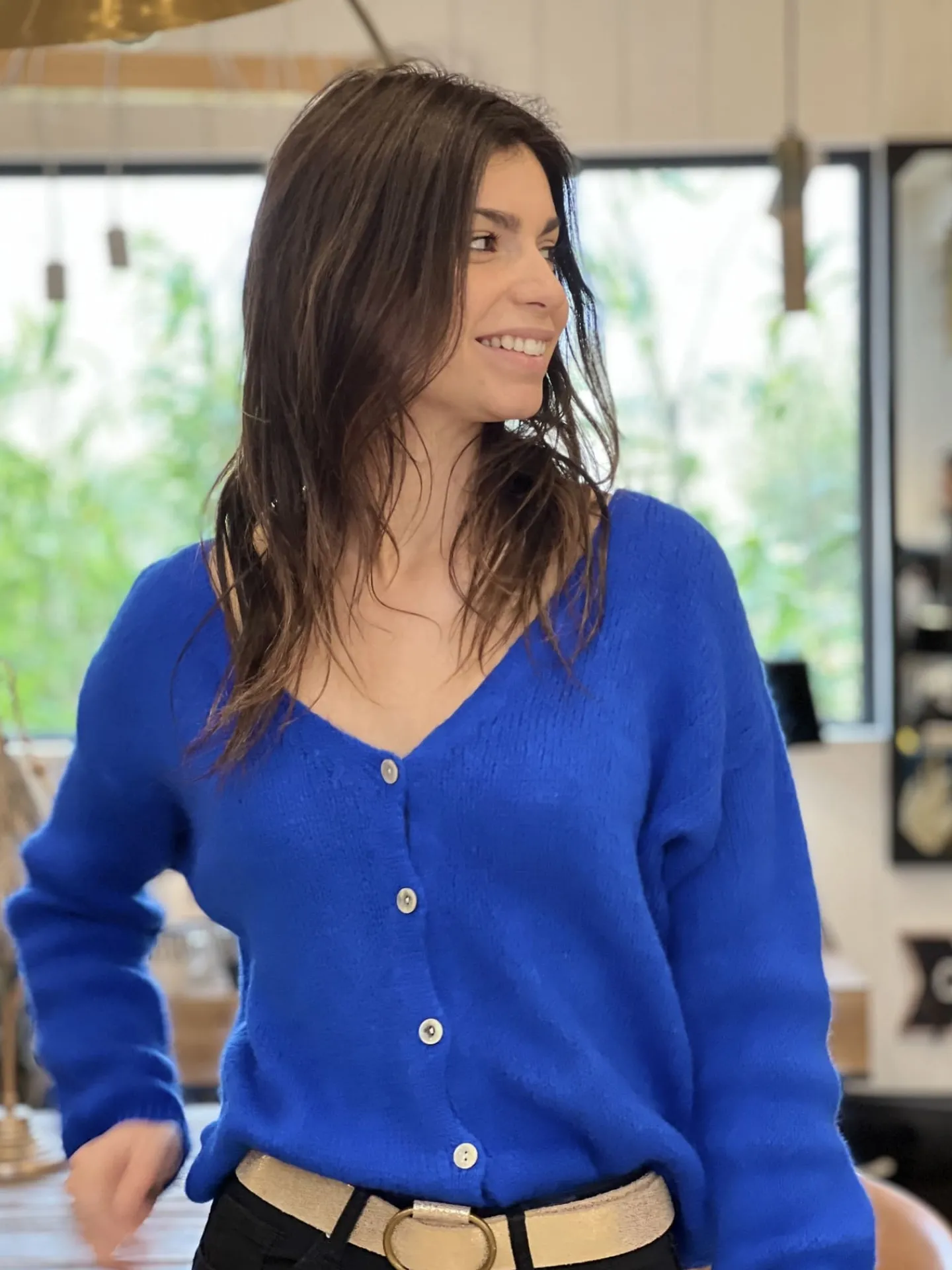 Gilet Ange*Mademoiselle Marcelle Cheap