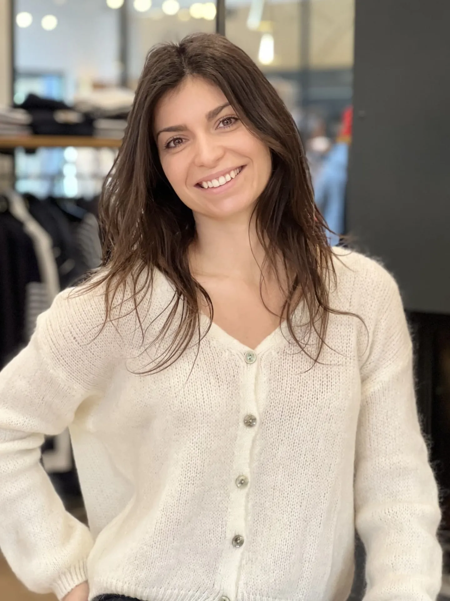 Gilet Ange*Mademoiselle Marcelle Cheap