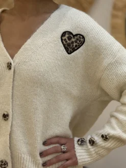 Gilet Anna*Mademoiselle Marcelle Cheap