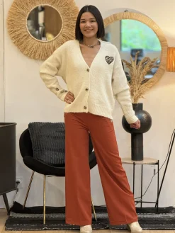 Gilet Anna*Mademoiselle Marcelle Cheap