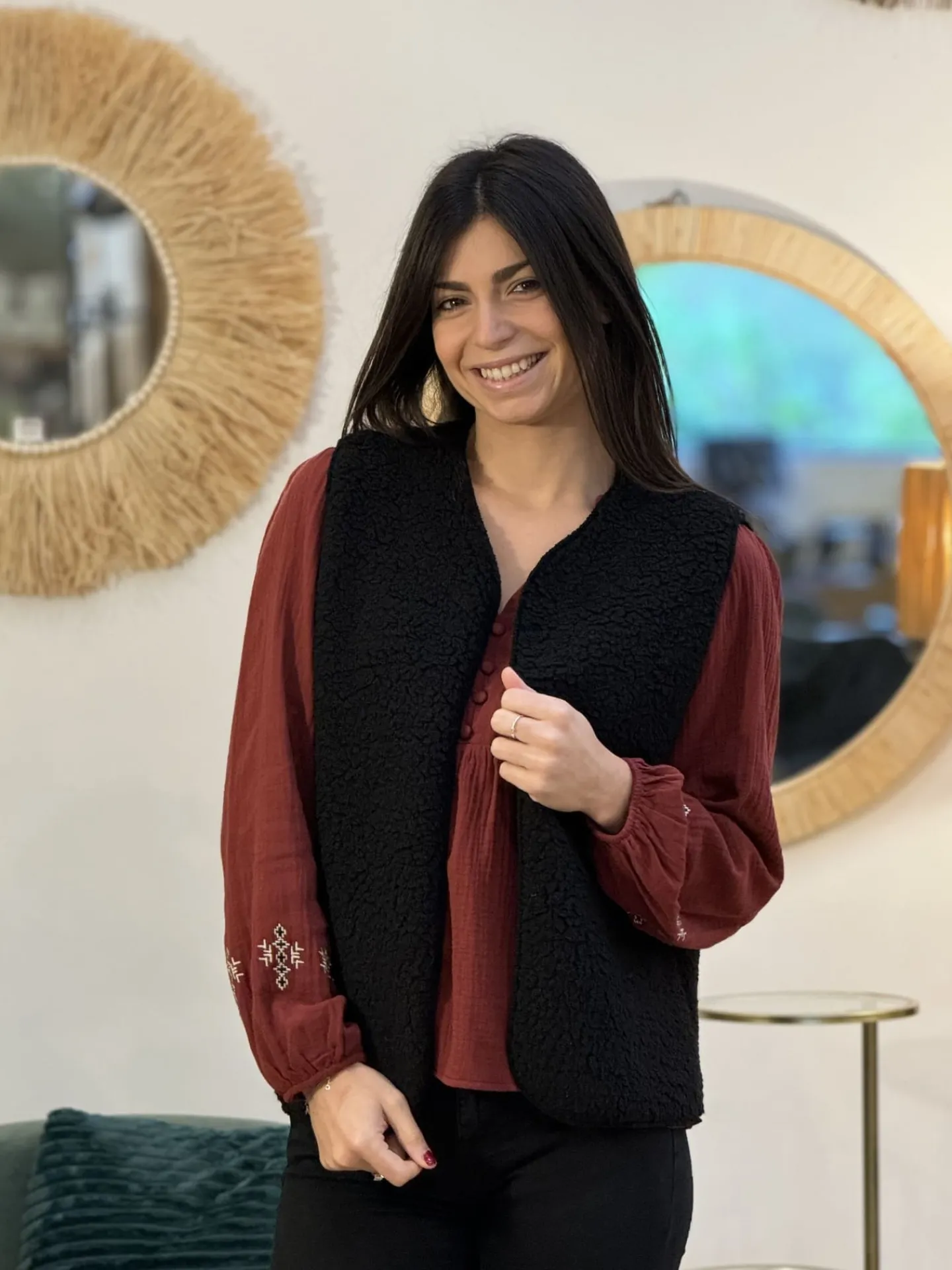 Gilet Augustine*Mademoiselle Marcelle Flash Sale