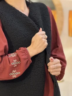 Gilet Augustine*Mademoiselle Marcelle Flash Sale