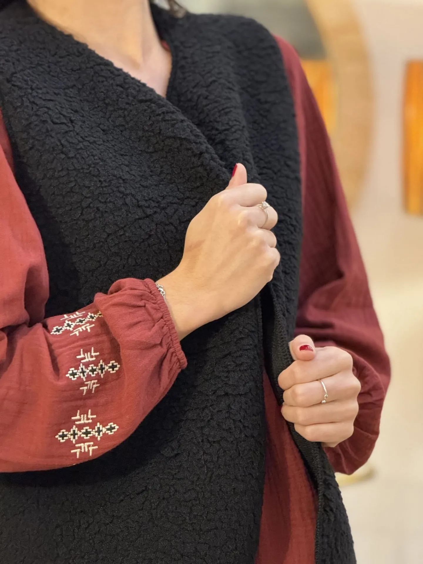 Gilet Augustine*Mademoiselle Marcelle Flash Sale