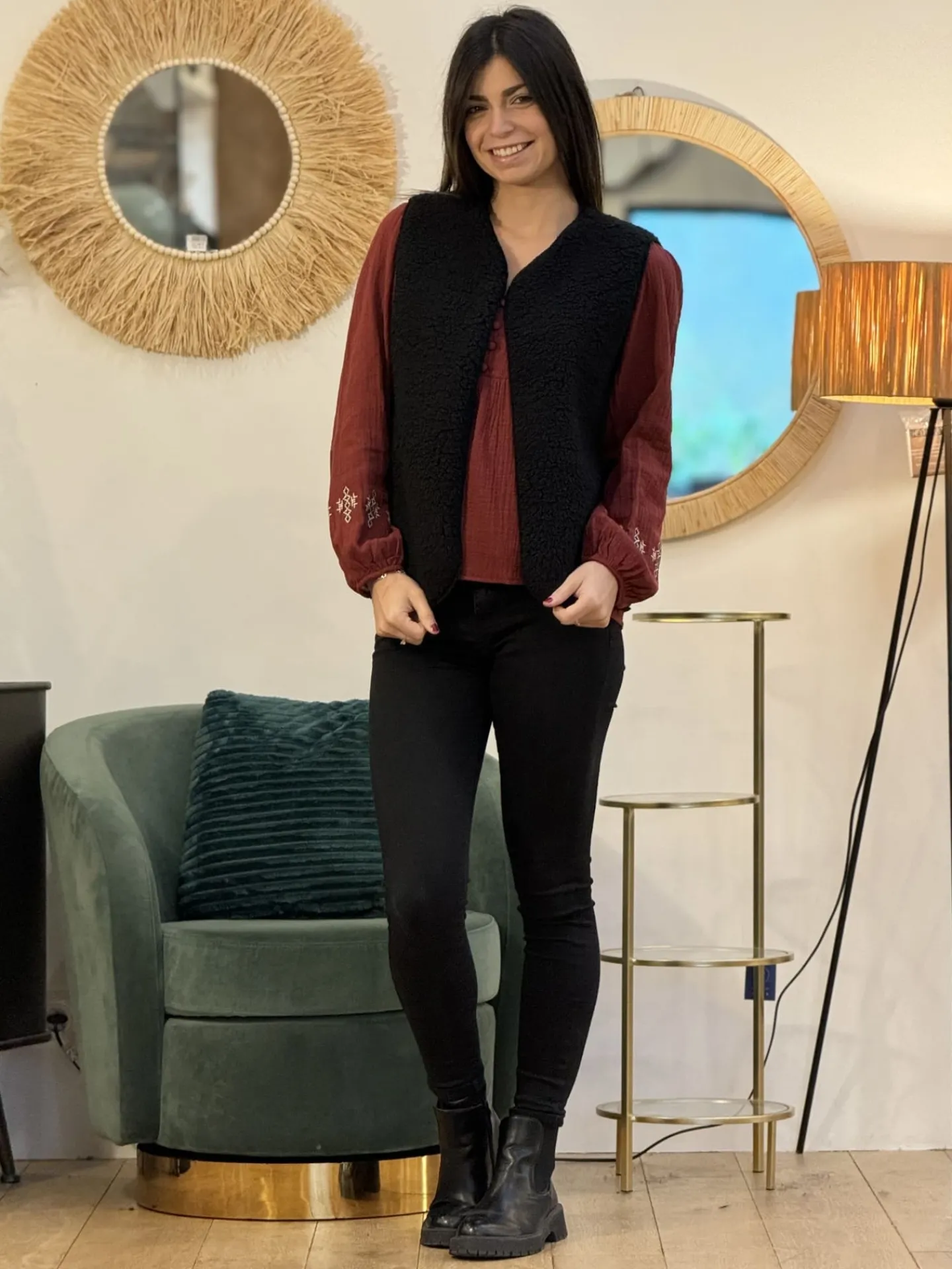 Gilet Augustine*Mademoiselle Marcelle Flash Sale