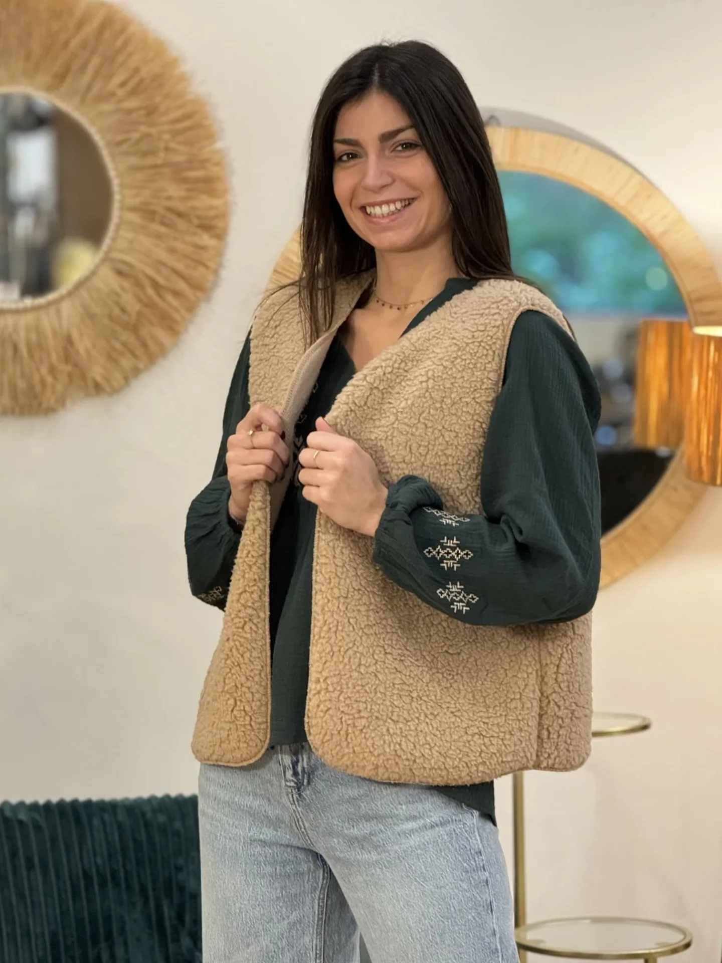 Gilet Augustine*Mademoiselle Marcelle Flash Sale