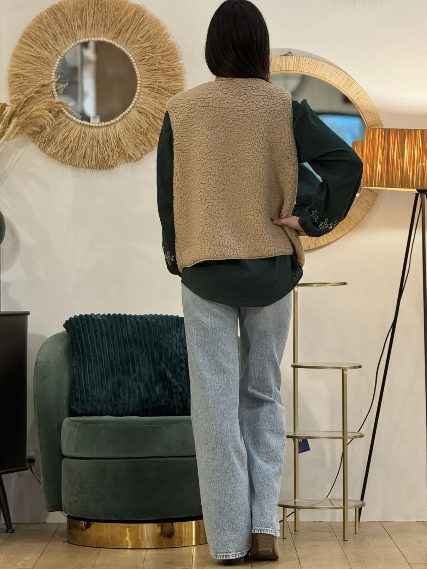 Gilet Augustine*Mademoiselle Marcelle Flash Sale