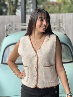 Gilet Bertille*Mademoiselle Marcelle Clearance