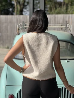 Gilet Bertille*Mademoiselle Marcelle Clearance