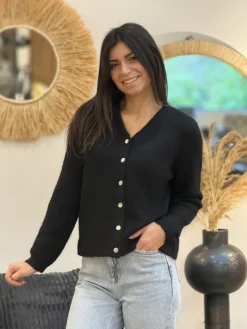 Gilet Caudélie*Mademoiselle Marcelle Outlet
