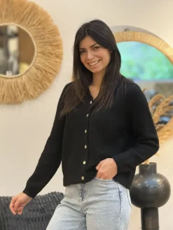 Gilet Caudélie*Mademoiselle Marcelle Outlet