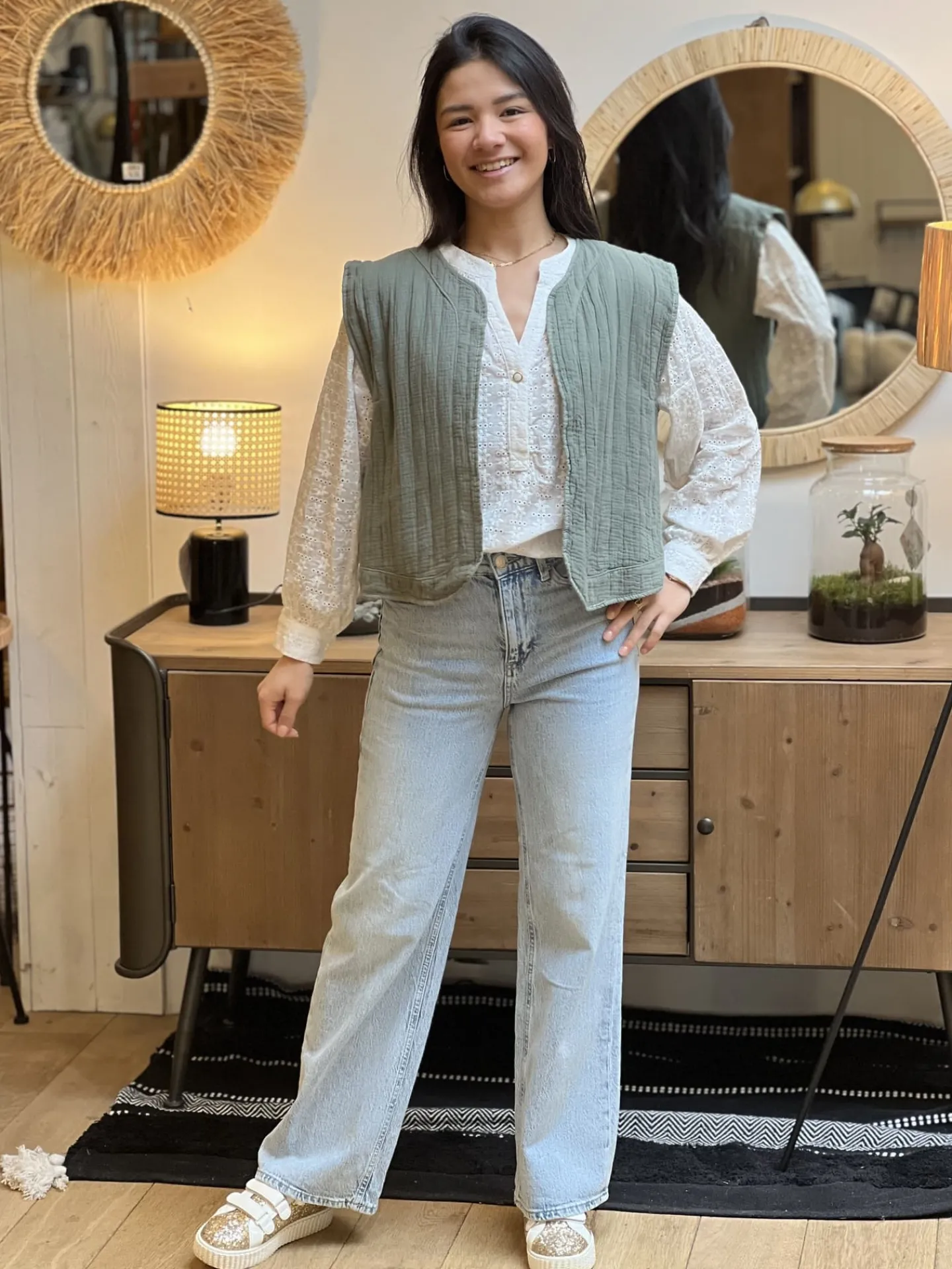 Gilet Charlotte*Mademoiselle Marcelle Fashion