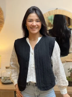 Gilet Charlotte*Mademoiselle Marcelle Fashion