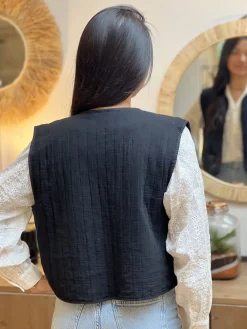 Gilet Charlotte*Mademoiselle Marcelle Fashion