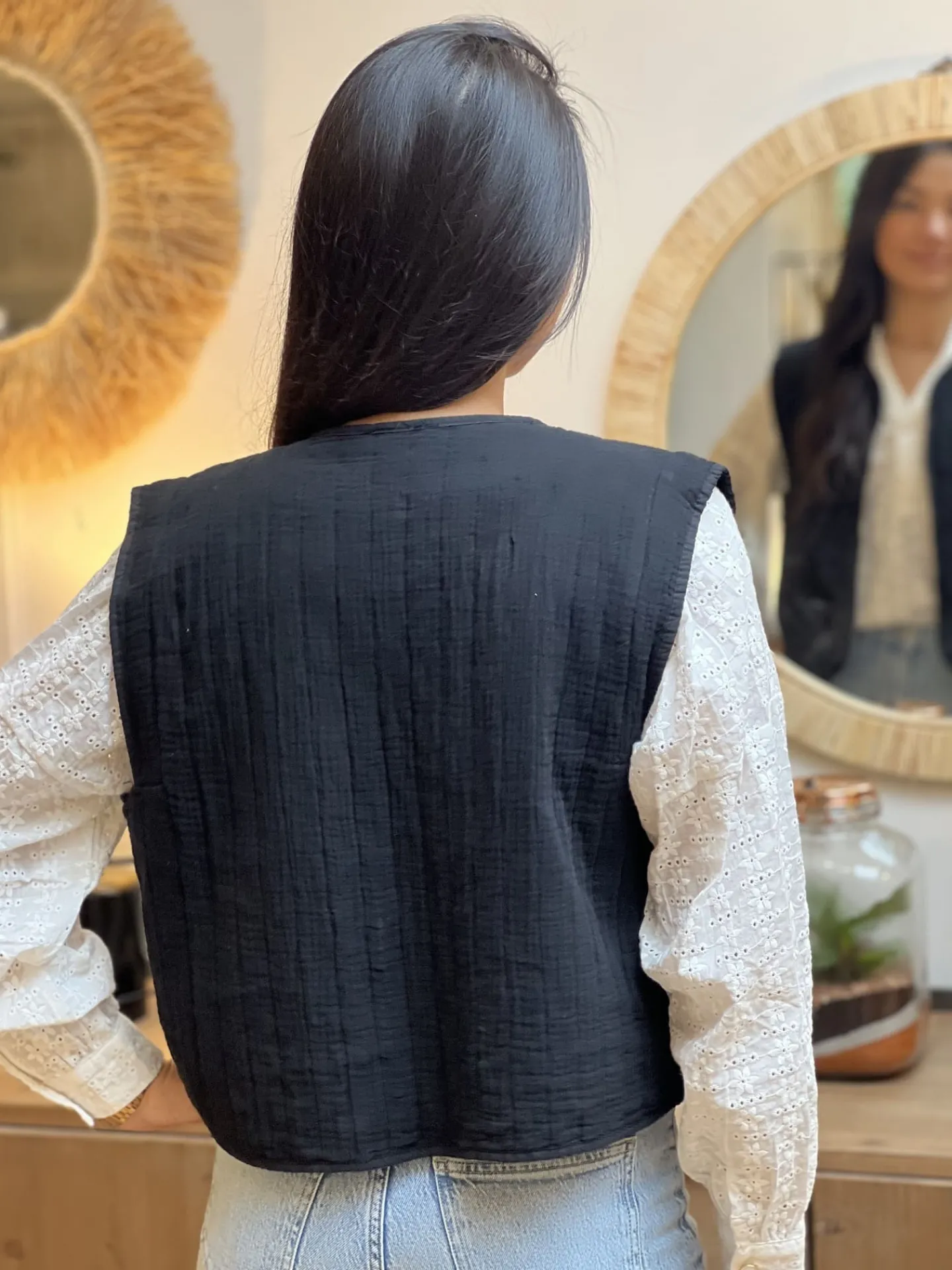 Gilet Charlotte*Mademoiselle Marcelle Fashion
