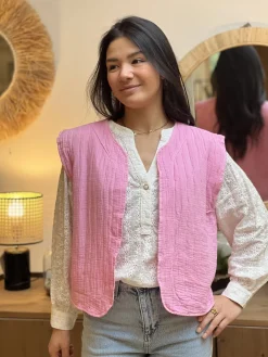 Gilet Charlotte*Mademoiselle Marcelle Fashion